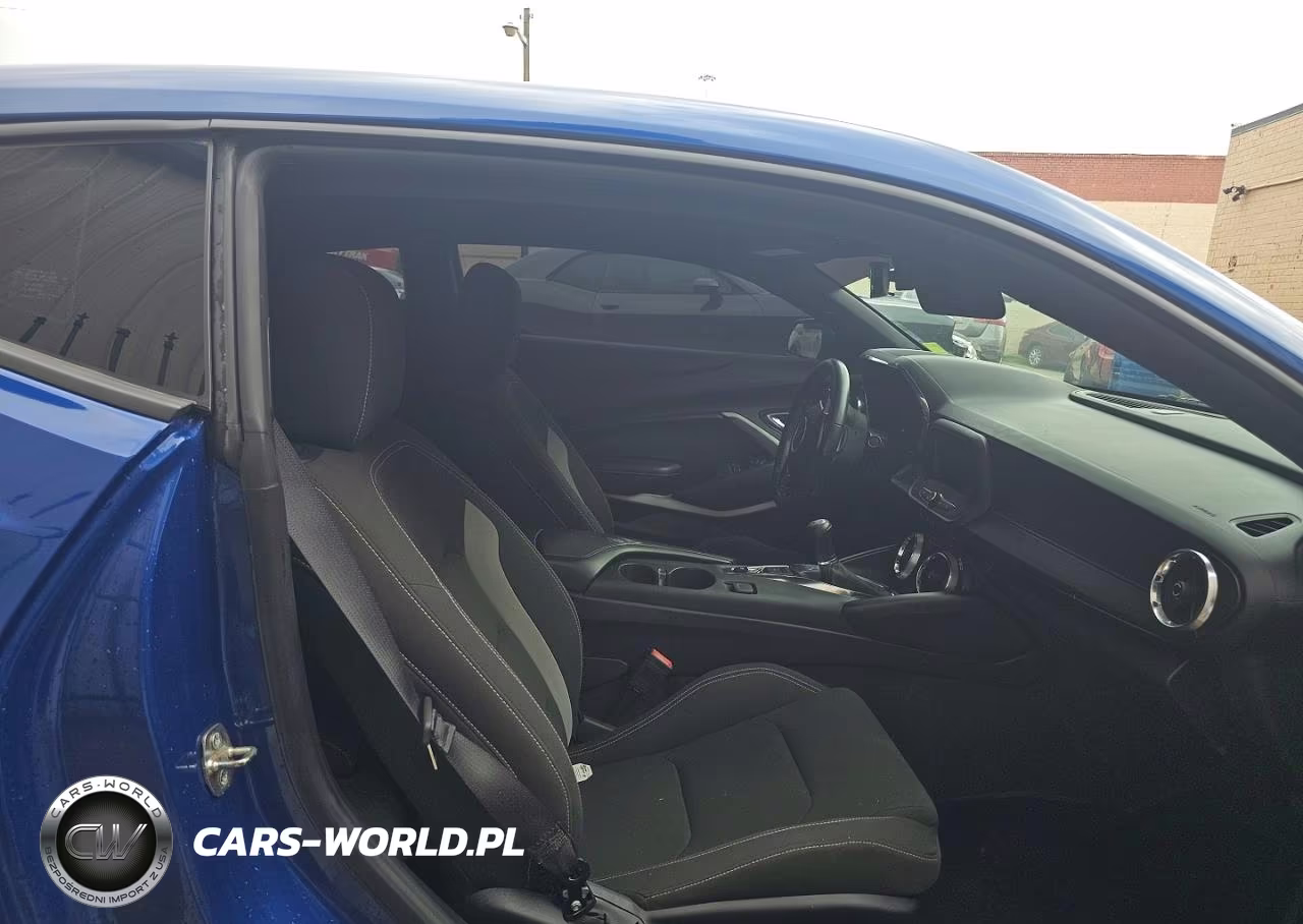 2019 Chevrolet Camaro Ls VIN:1G1FA1RX5K0155023 - 5