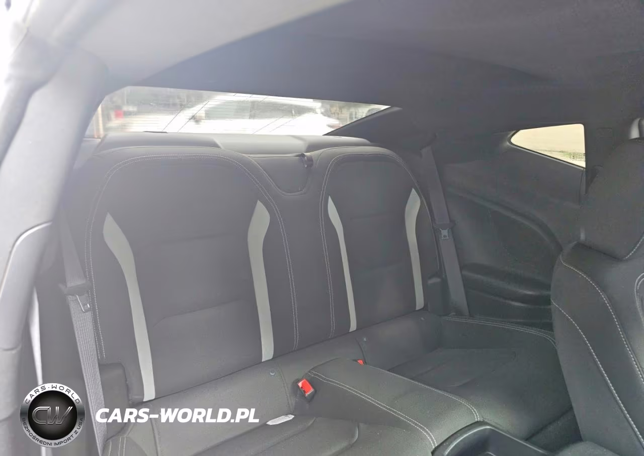 2019 Chevrolet Camaro Ls VIN:1G1FA1RX5K0155023 - 6