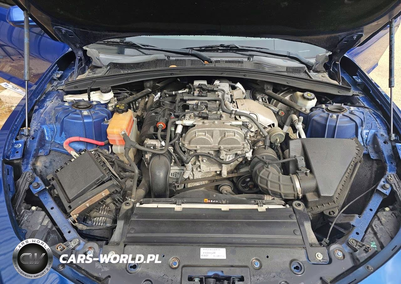 2019 Chevrolet Camaro Ls VIN:1G1FA1RX5K0155023 - 7