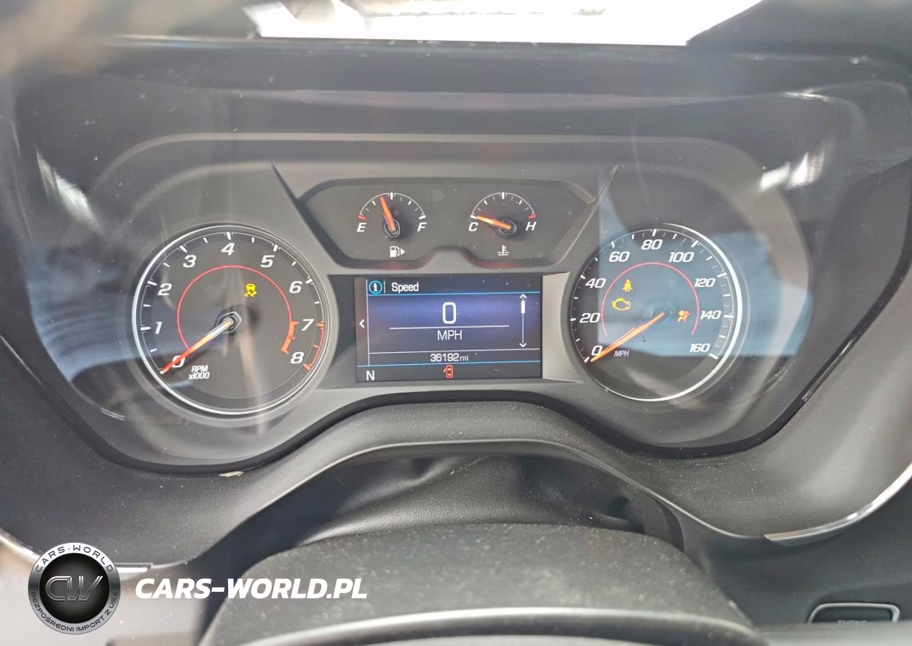 2019 Chevrolet Camaro Ls VIN:1G1FA1RX5K0155023 - 8