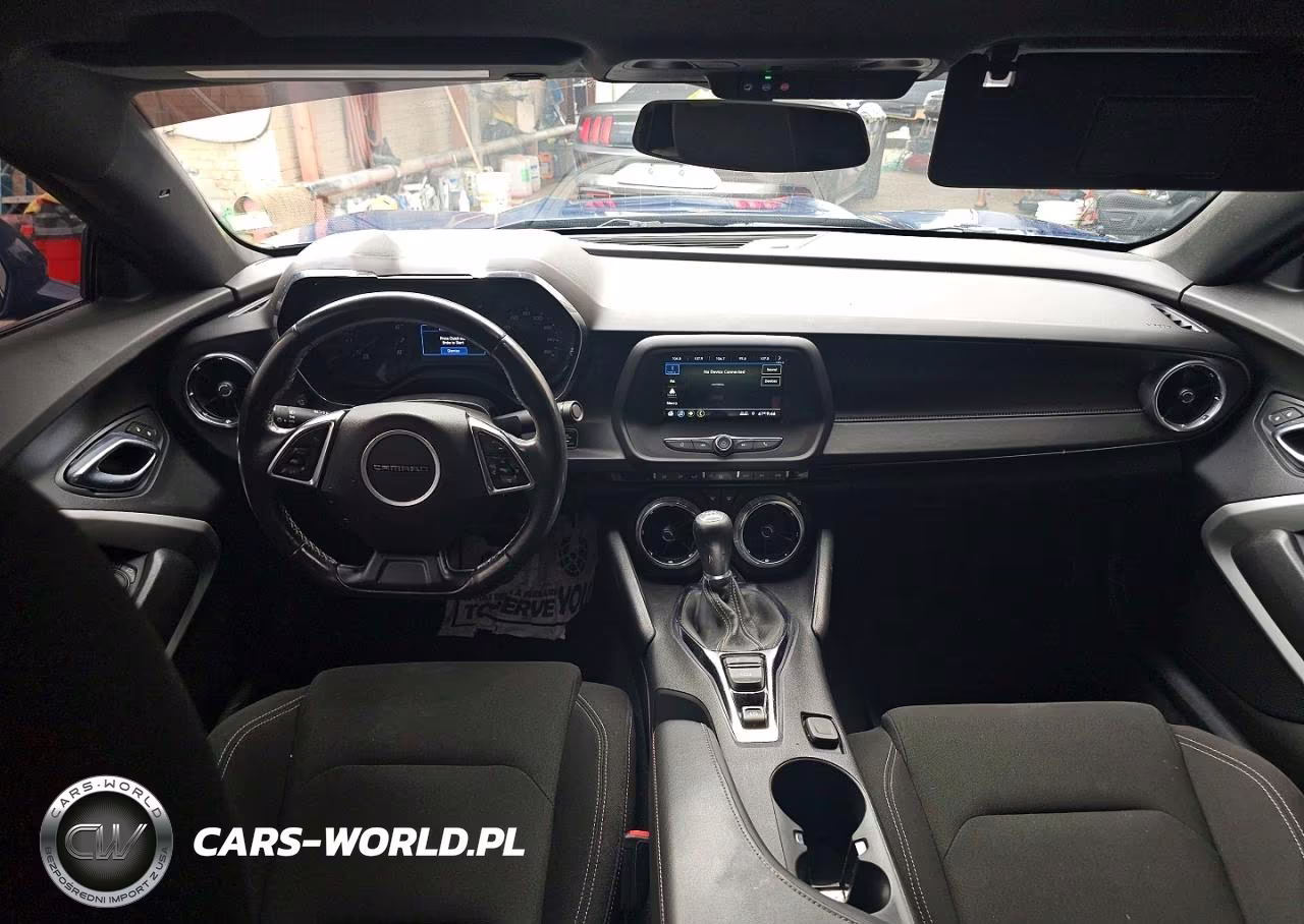 2019 Chevrolet Camaro Ls VIN:1G1FA1RX5K0155023 - 9