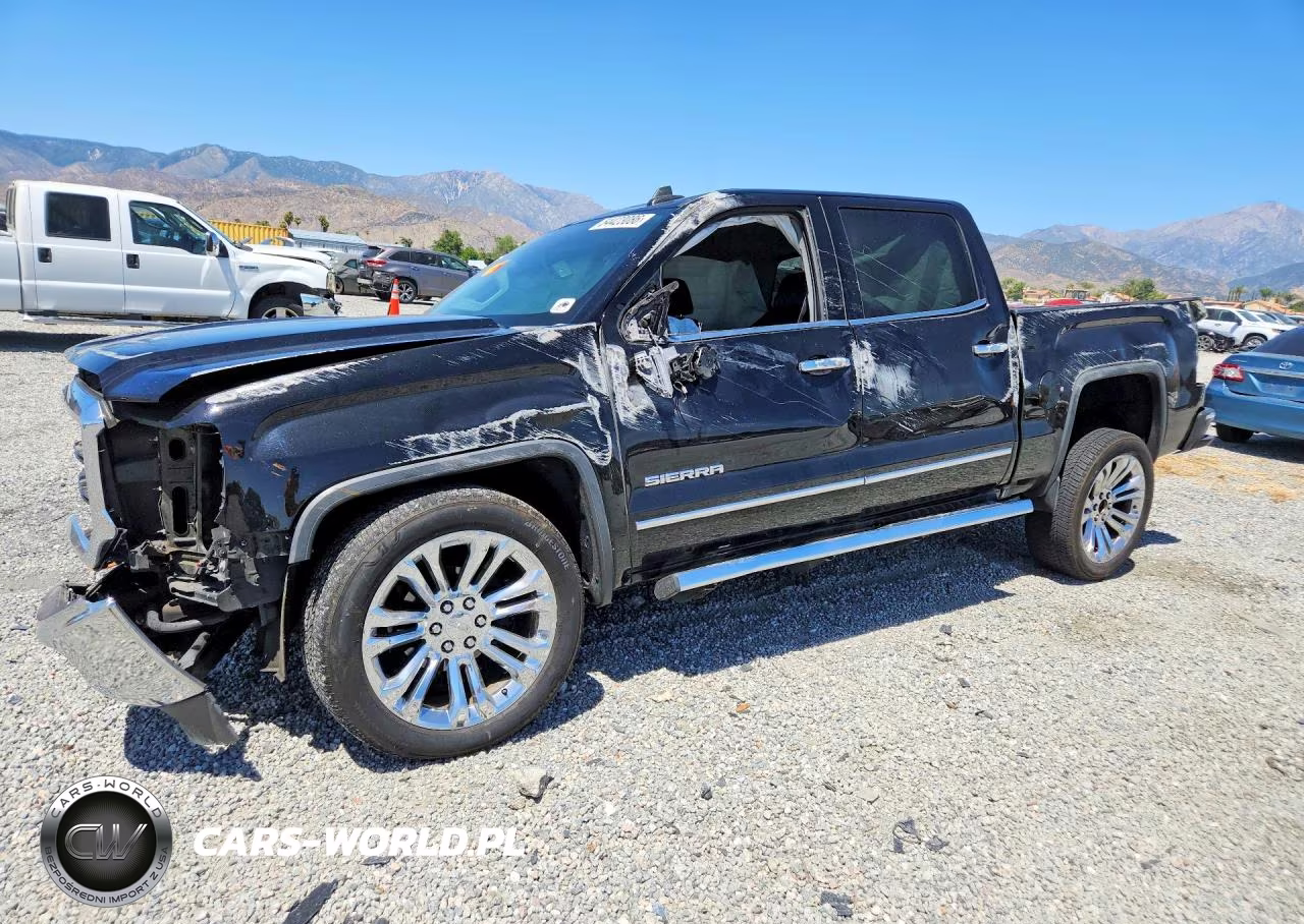 2016 GMC Sierra C1500 Slt
