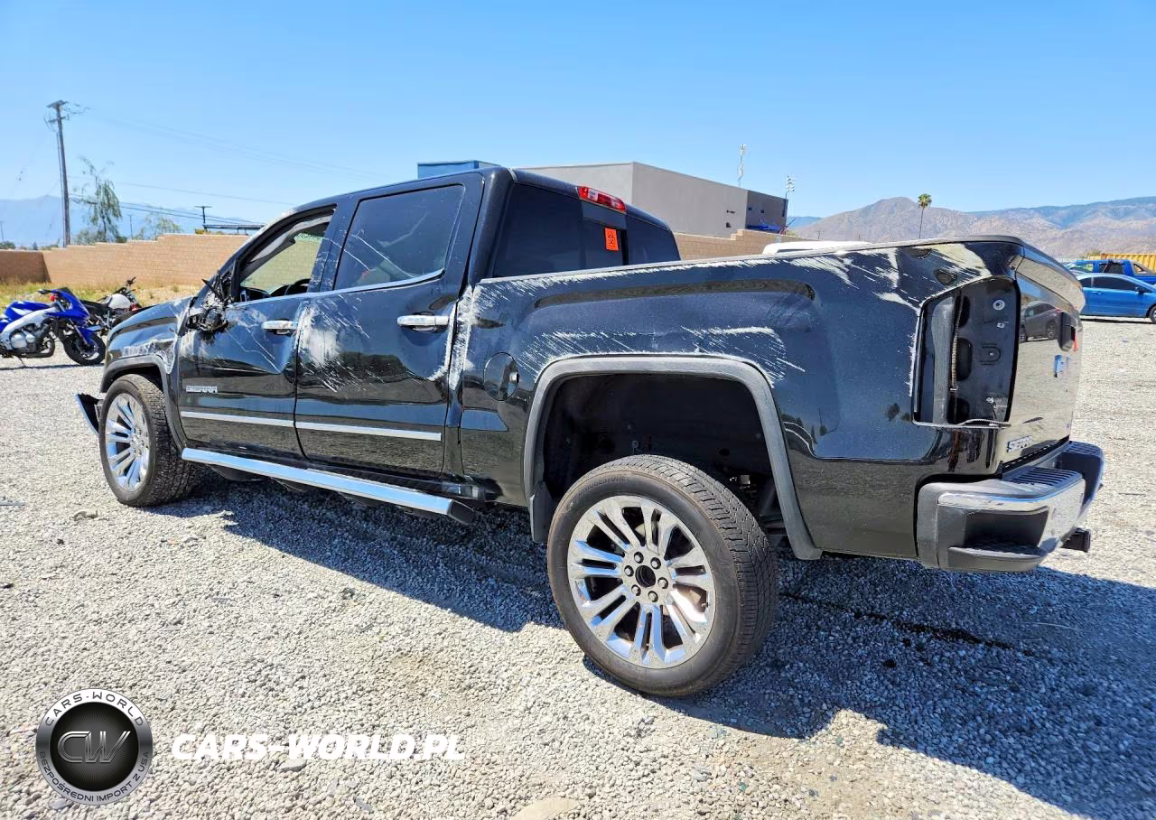 2016 GMC Sierra C1500 Slt VIN:3GTP1NEC8GG379055 - 2
