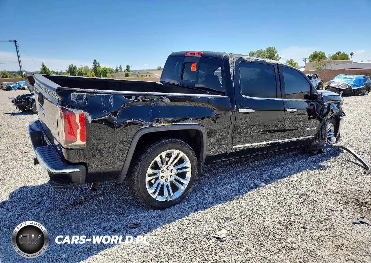 2016 GMC Sierra C1500 Slt VIN:3GTP1NEC8GG379055 - 3