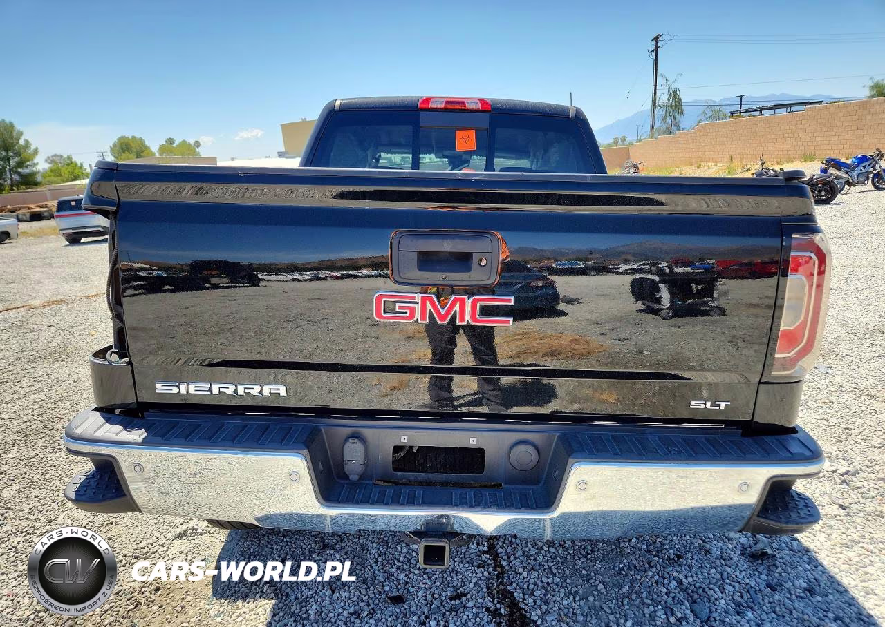 2016 GMC Sierra C1500 Slt VIN:3GTP1NEC8GG379055 - 6