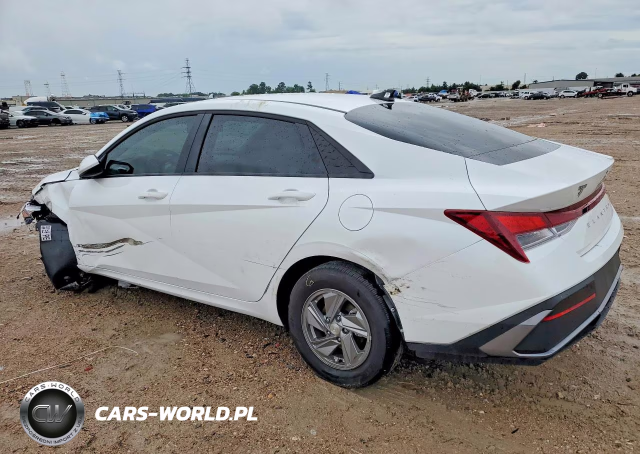 2026 Hyundai Elantra Se VIN:KMHLL4DG3TU141317 - 2