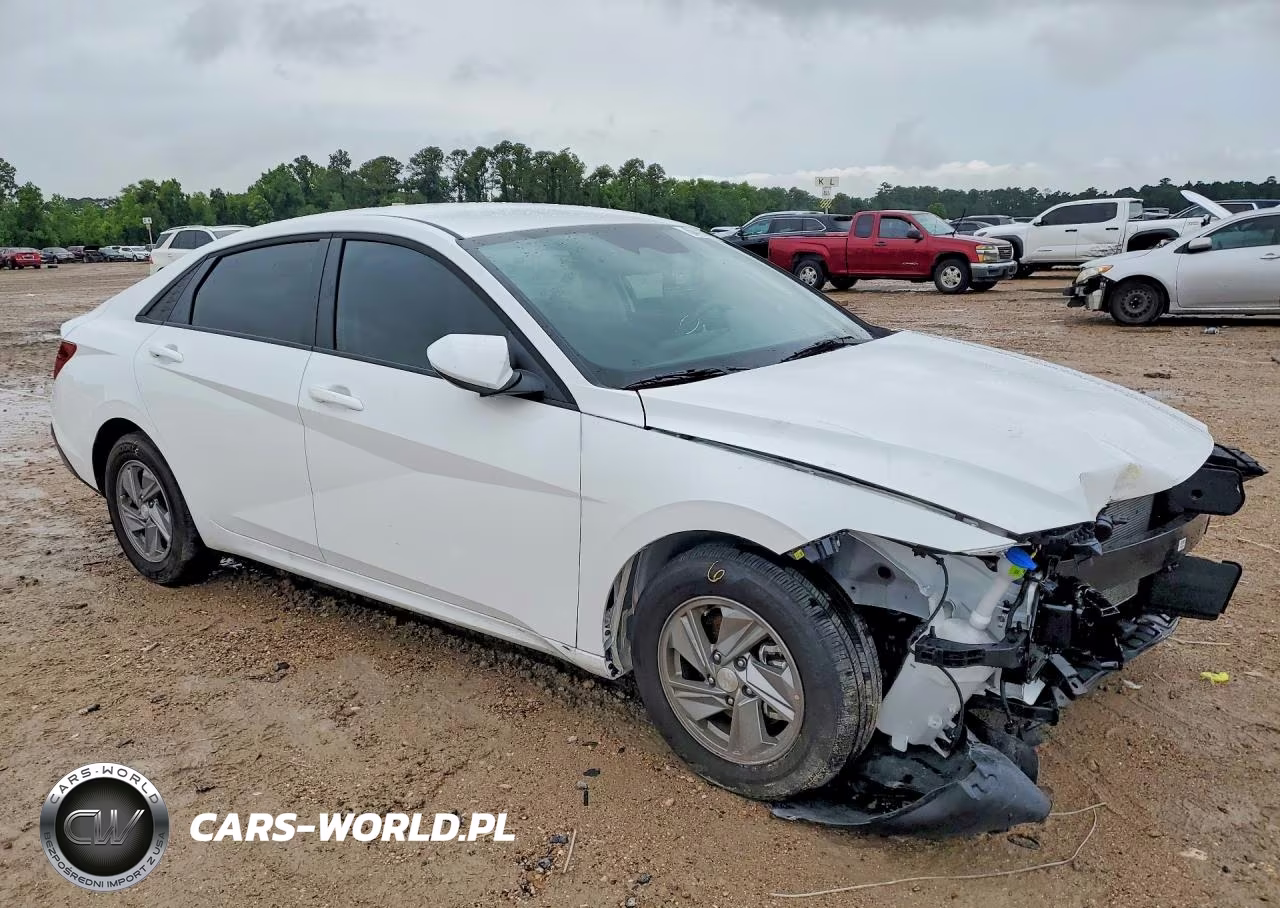 2026 Hyundai Elantra Se VIN:KMHLL4DG3TU141317 - 4
