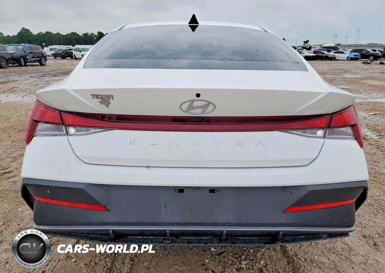 2026 Hyundai Elantra Se VIN:KMHLL4DG3TU141317 - 6