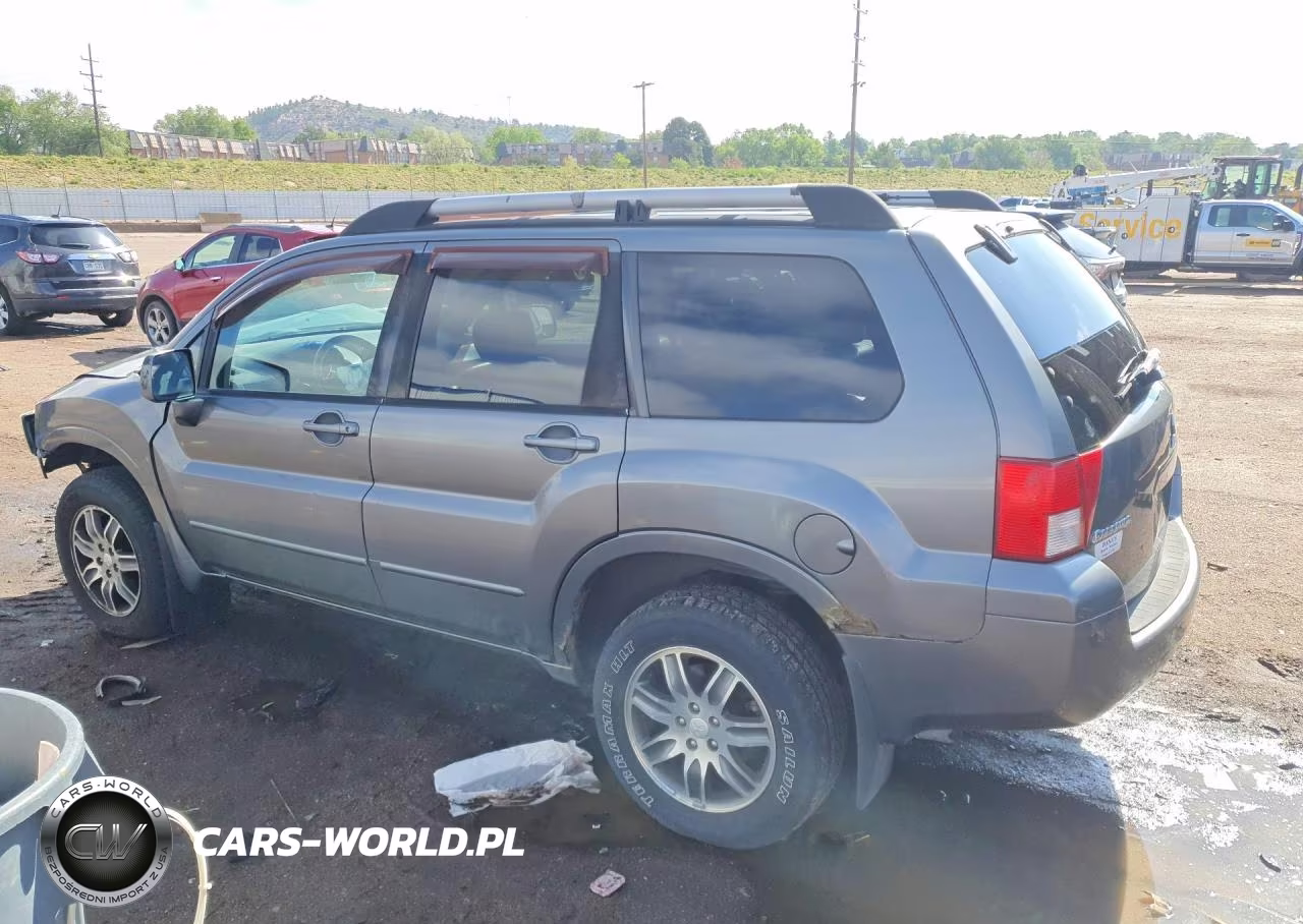 2005 Mitsubishi Endeavor Limited VIN:4A4MN41S25E002829 - 2