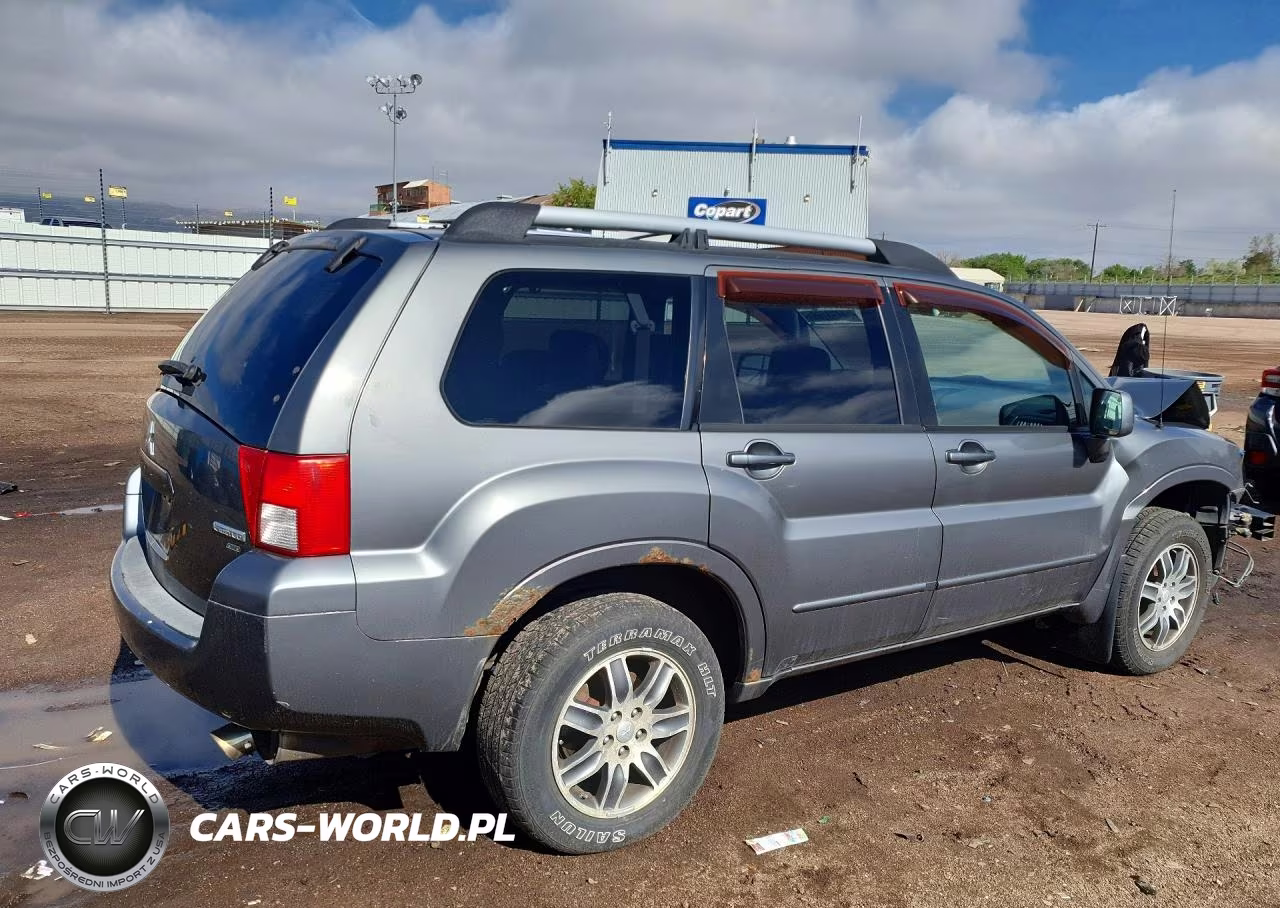2005 Mitsubishi Endeavor Limited VIN:4A4MN41S25E002829 - 3