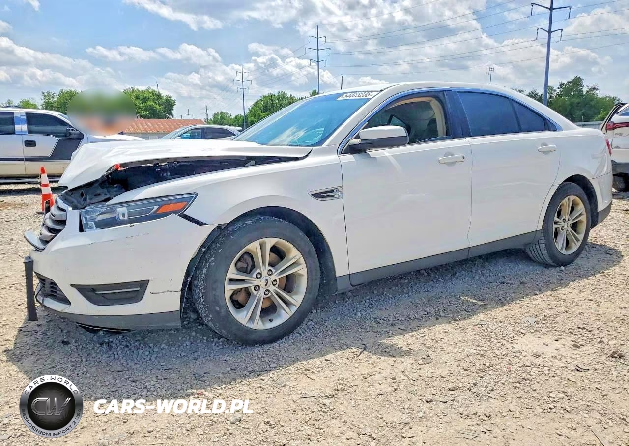 2017 Ford Taurus Sel – zdjęcie 1 z 12
