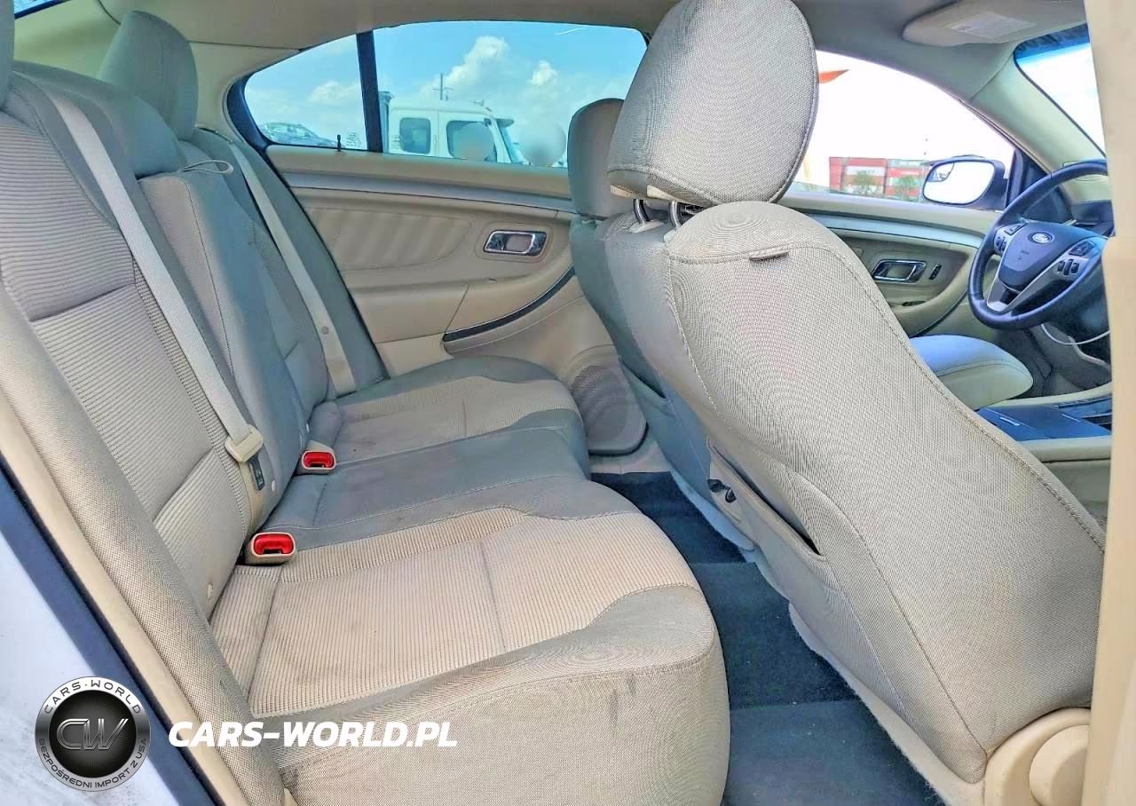 2017 Ford Taurus Sel VIN:1FAHP2E80HG114467 - 10