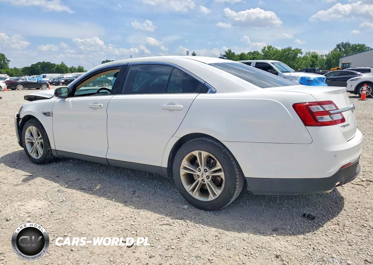 2017 Ford Taurus Sel VIN:1FAHP2E80HG114467 - 2