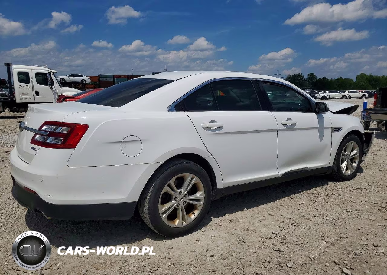 2017 Ford Taurus Sel VIN:1FAHP2E80HG114467 - 3