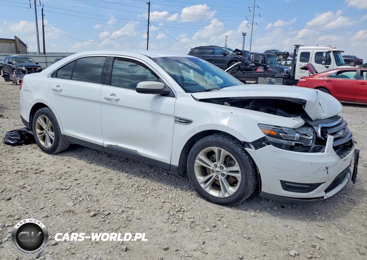 2017 Ford Taurus Sel VIN:1FAHP2E80HG114467 - 4