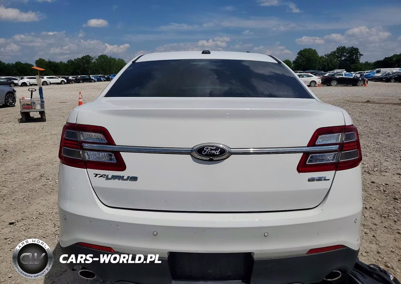 2017 Ford Taurus Sel VIN:1FAHP2E80HG114467 - 6