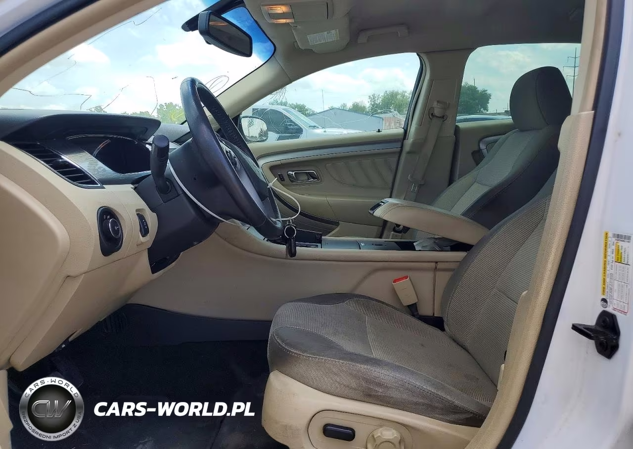 2017 Ford Taurus Sel VIN:1FAHP2E80HG114467 - 7