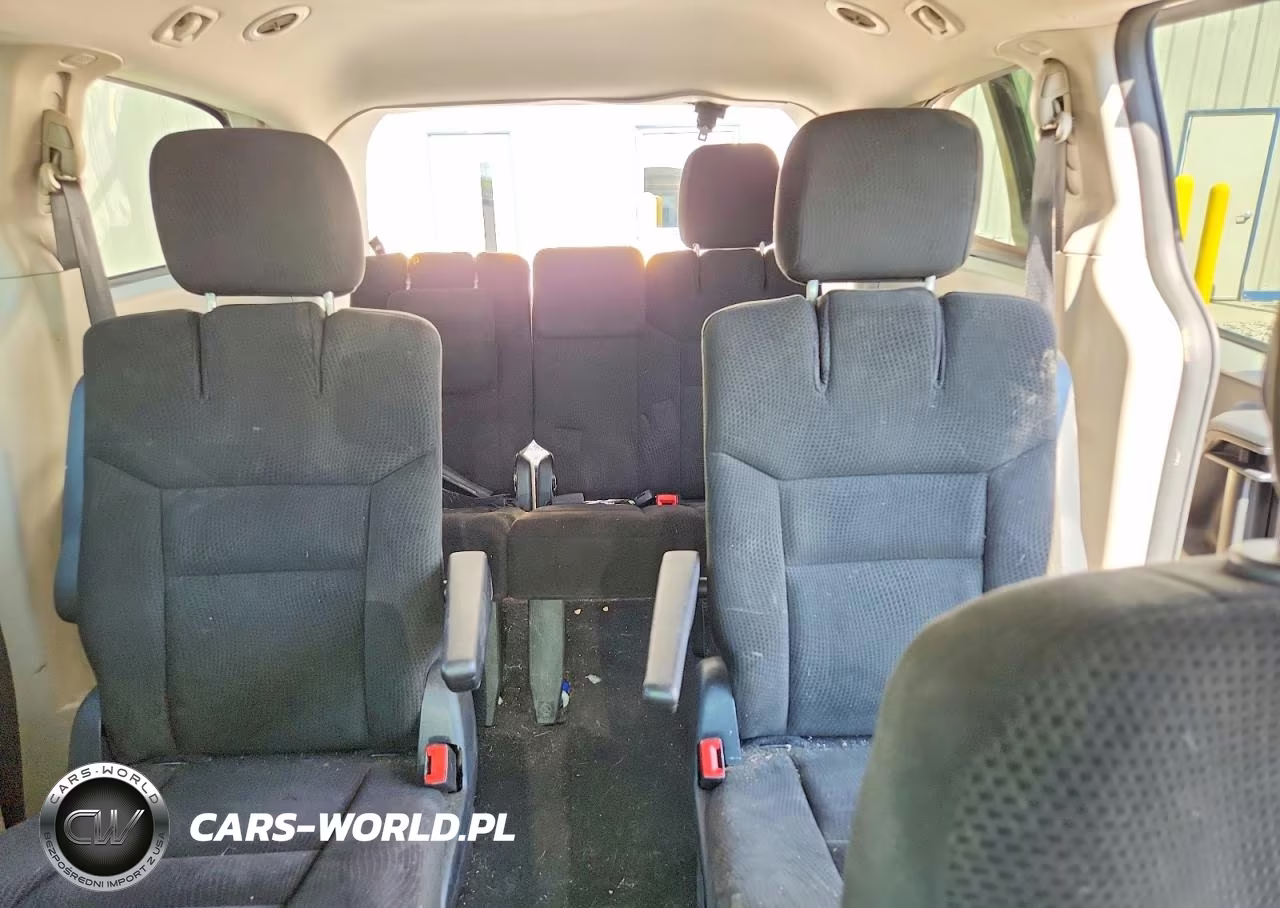 2015 Dodge Grand Caravan Se VIN:2C4RDGBG4FR558575 - 10