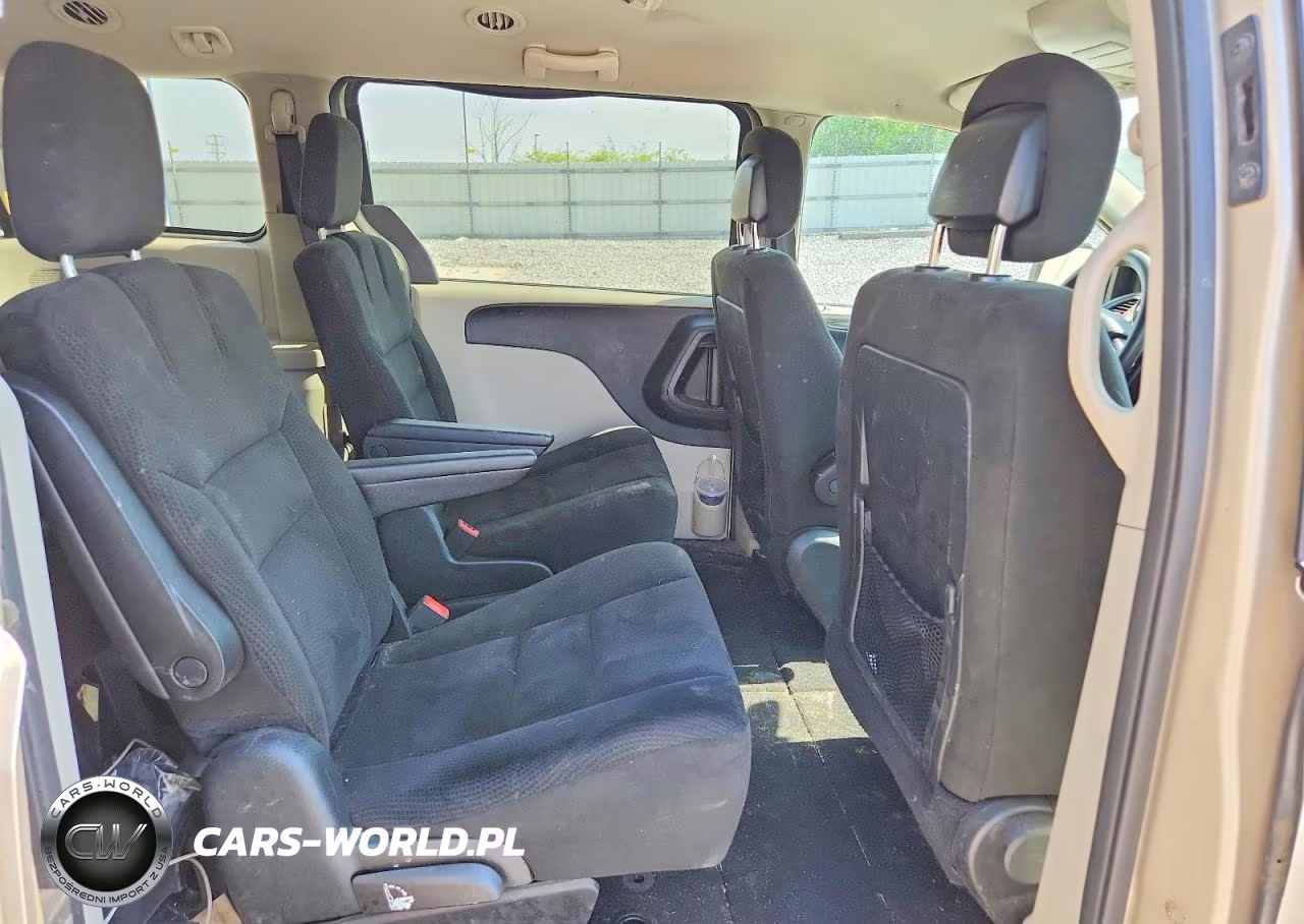 2015 Dodge Grand Caravan Se VIN:2C4RDGBG4FR558575 - 11