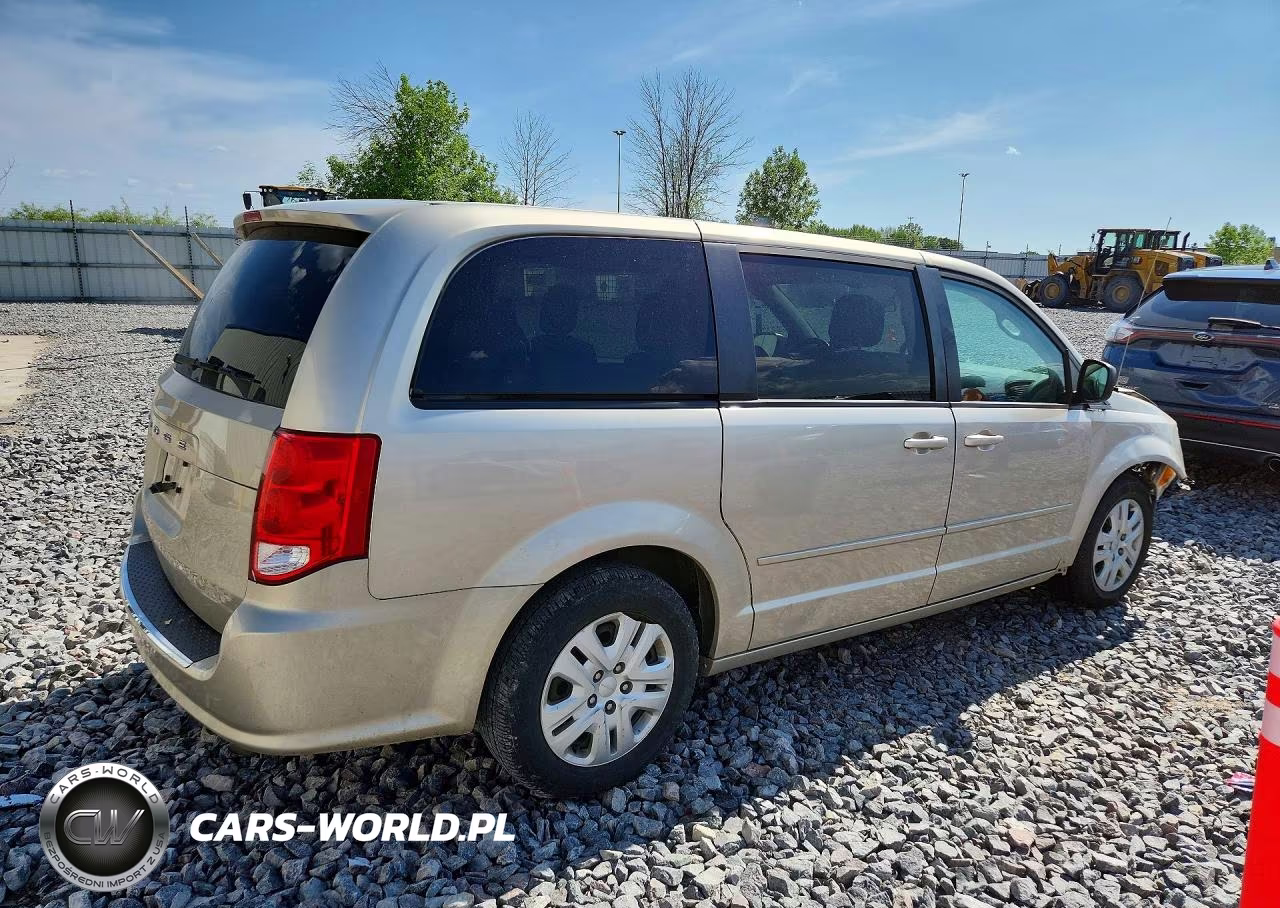 2015 Dodge Grand Caravan Se VIN:2C4RDGBG4FR558575 - 3