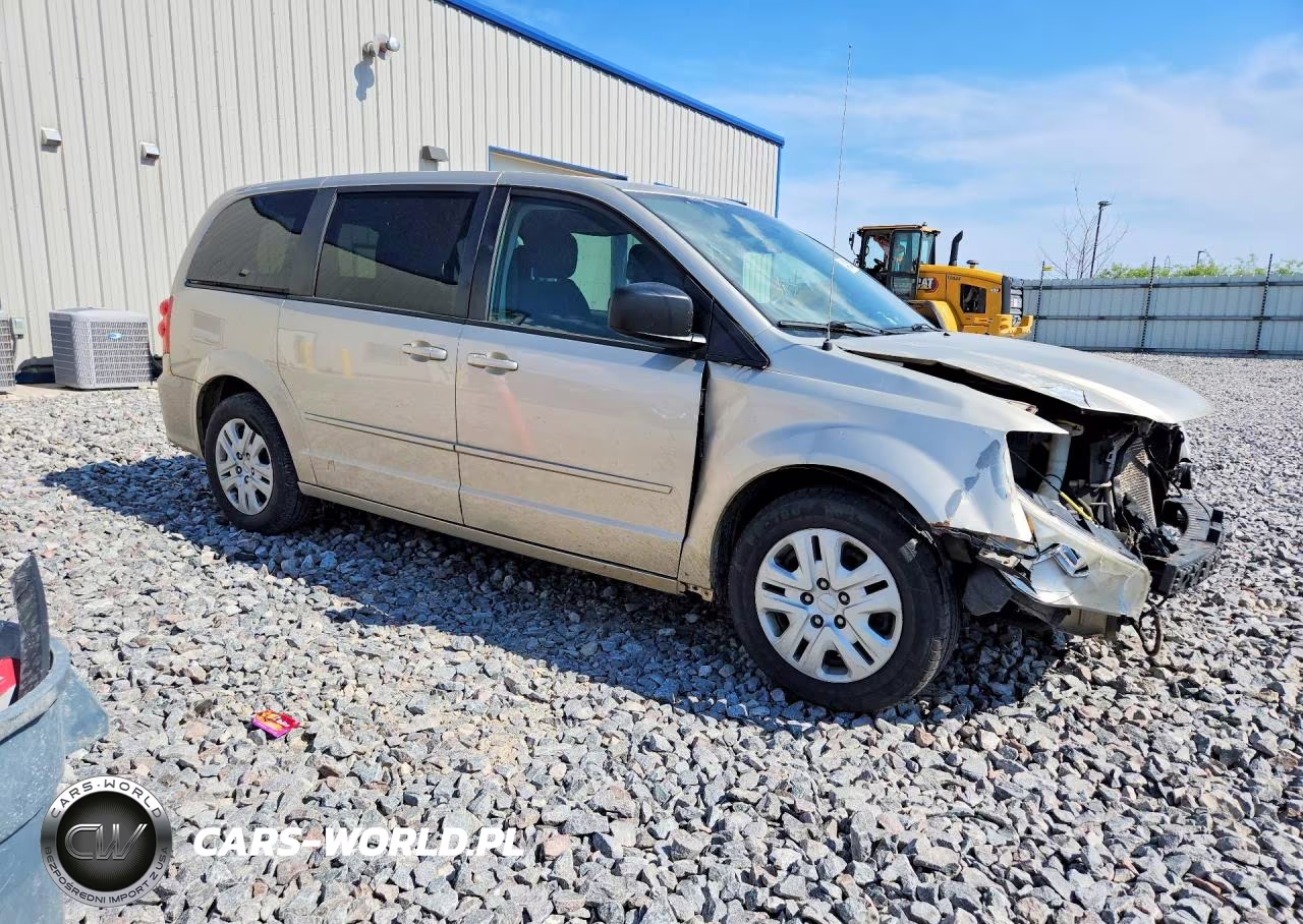 2015 Dodge Grand Caravan Se VIN:2C4RDGBG4FR558575 - 4