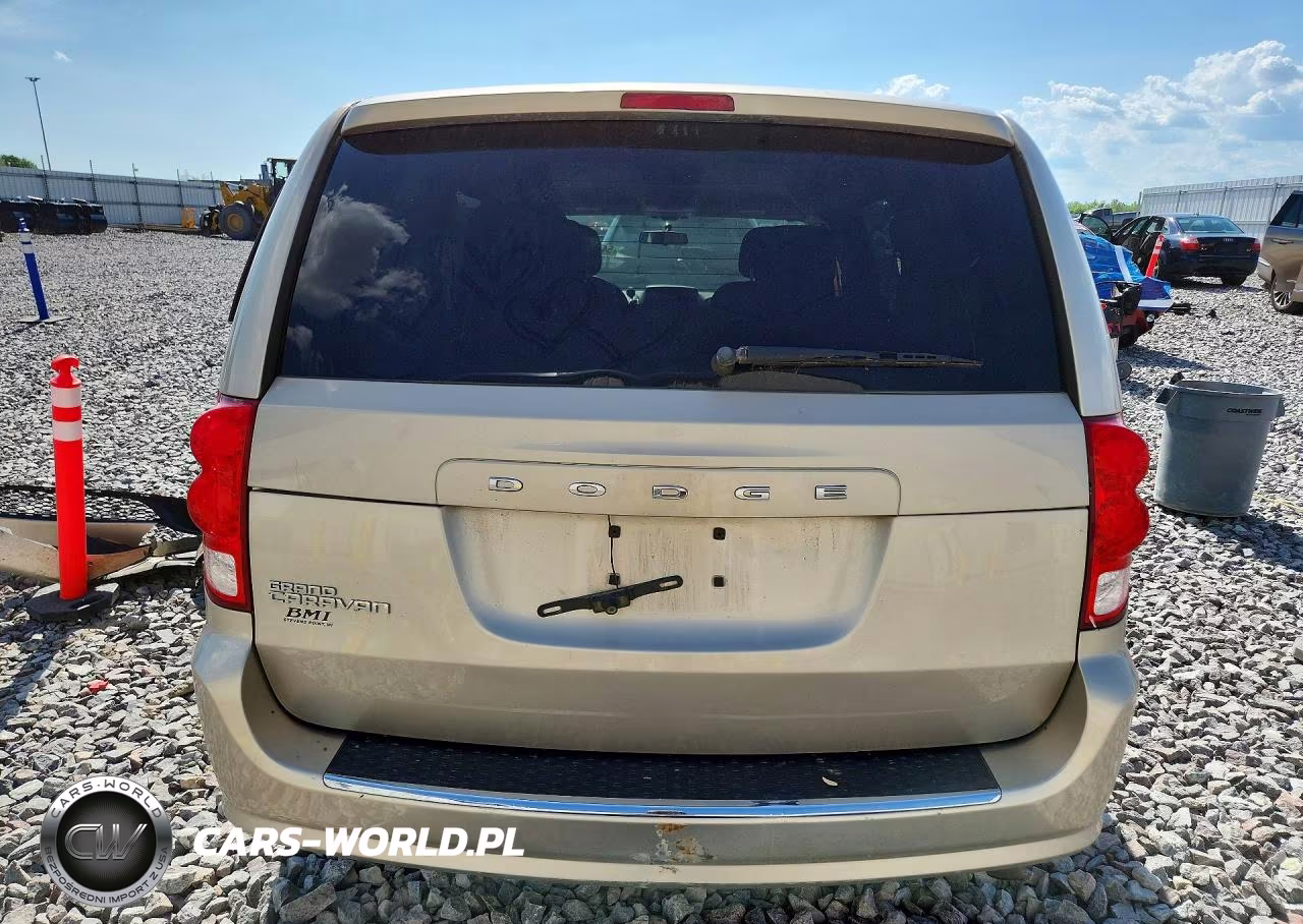 2015 Dodge Grand Caravan Se VIN:2C4RDGBG4FR558575 - 6