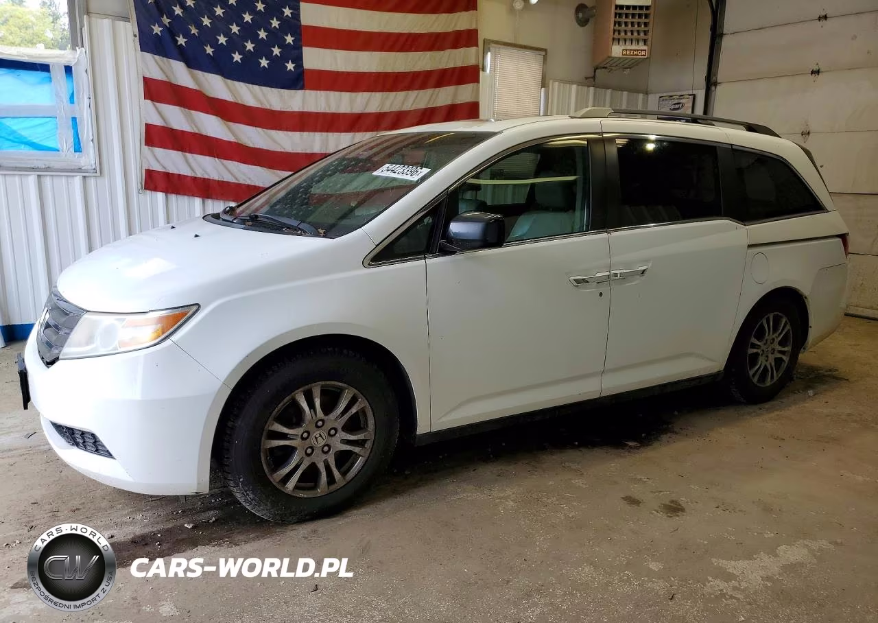 2011 Honda Odyssey Exl