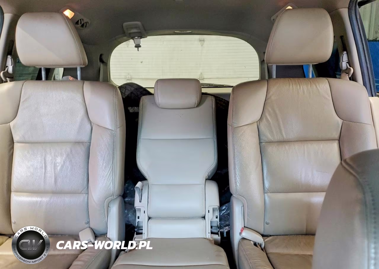 2011 Honda Odyssey Exl VIN:5FNRL5H61BB050687 - 10