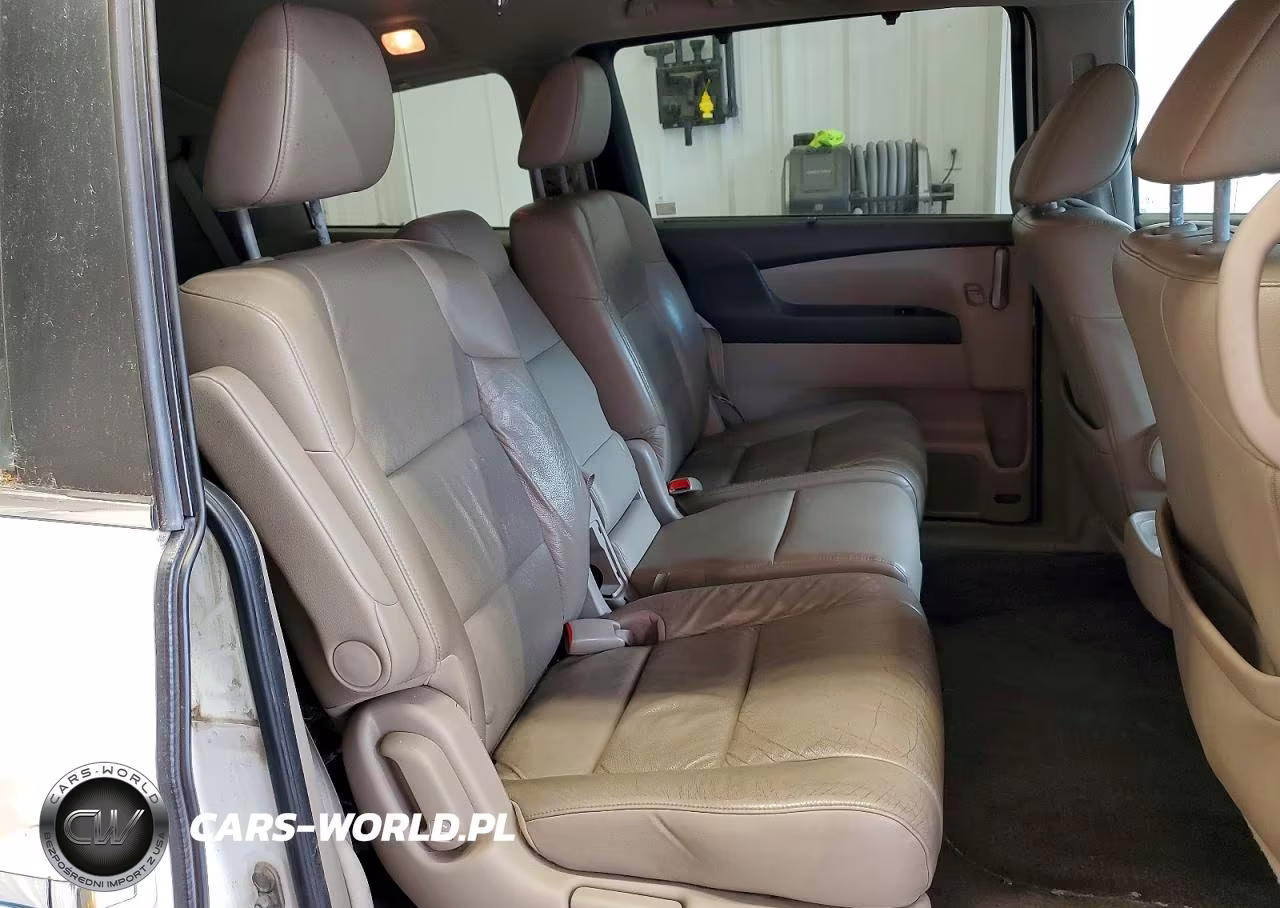 2011 Honda Odyssey Exl VIN:5FNRL5H61BB050687 - 11