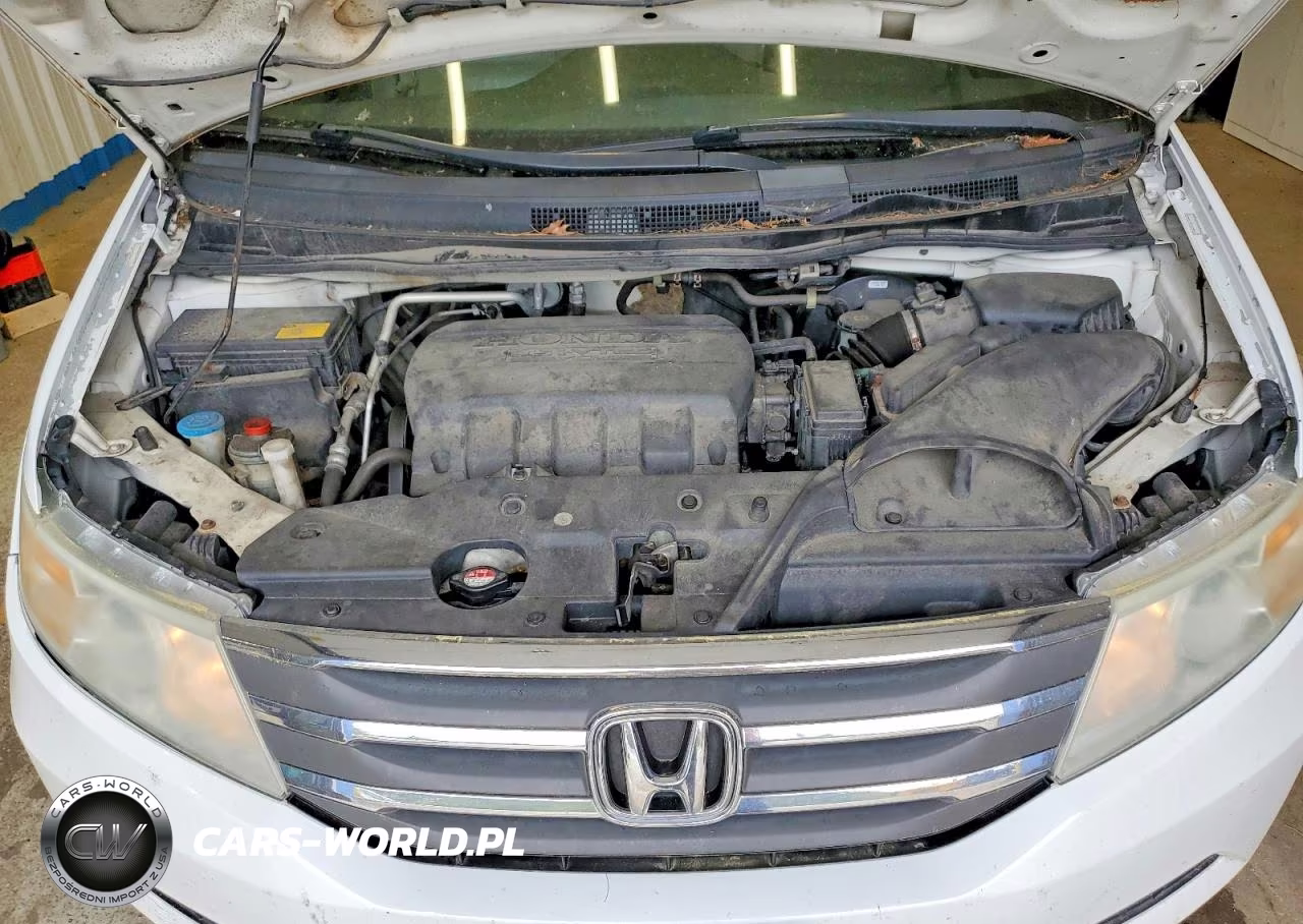 2011 Honda Odyssey Exl VIN:5FNRL5H61BB050687 - 12