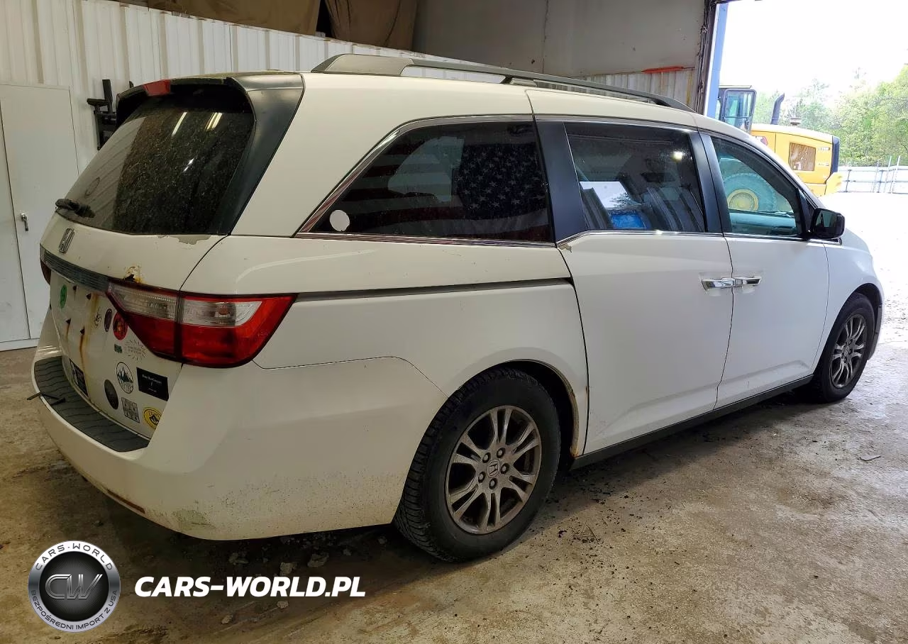 2011 Honda Odyssey Exl VIN:5FNRL5H61BB050687 - 3