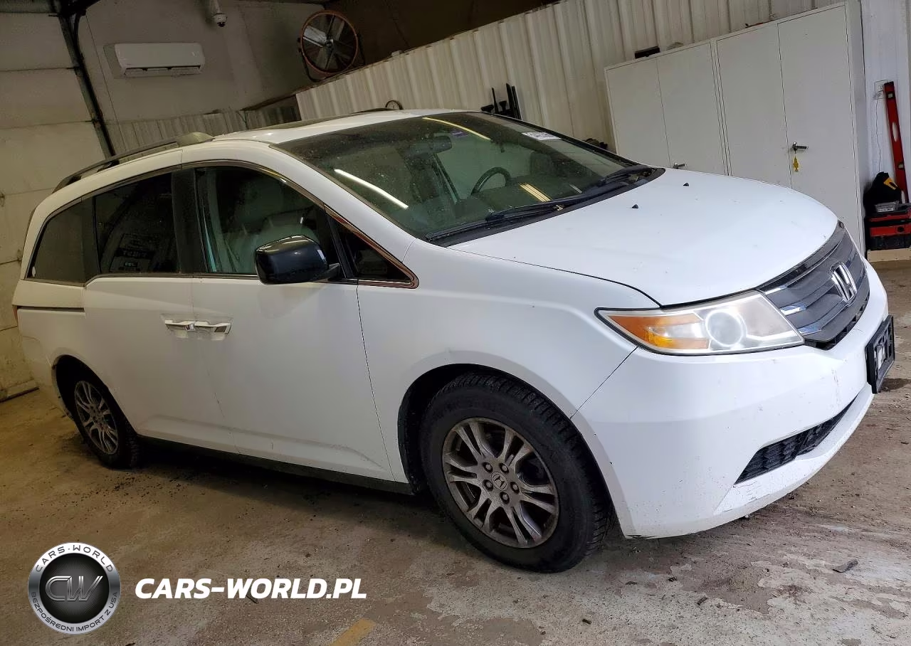 2011 Honda Odyssey Exl VIN:5FNRL5H61BB050687 - 4