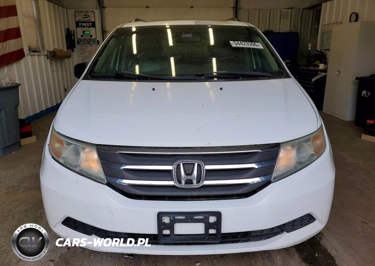 2011 Honda Odyssey Exl VIN:5FNRL5H61BB050687 - 5