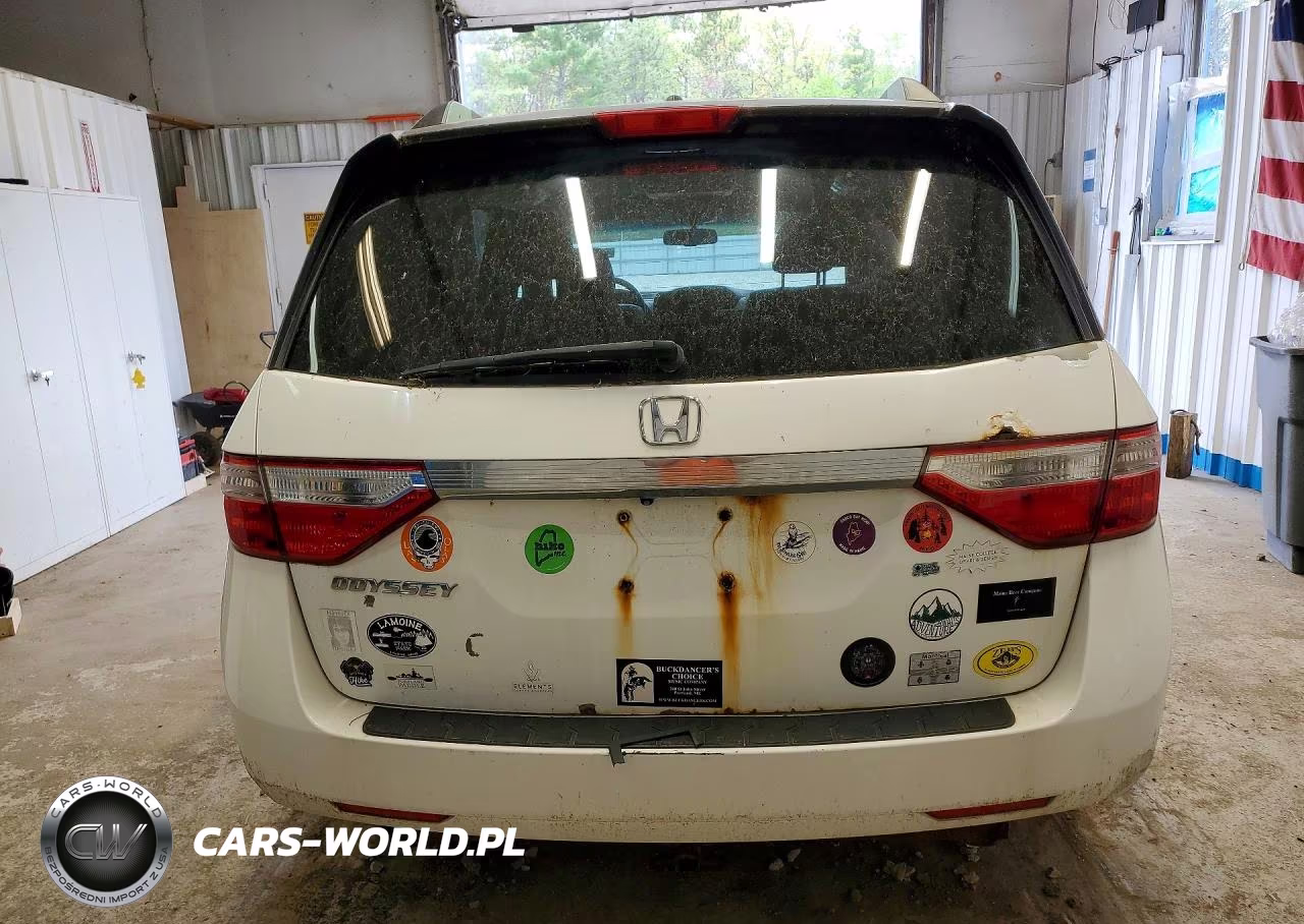 2011 Honda Odyssey Exl VIN:5FNRL5H61BB050687 - 6