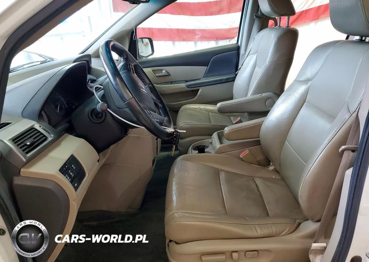 2011 Honda Odyssey Exl VIN:5FNRL5H61BB050687 - 7