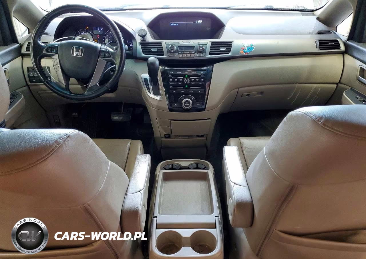 2011 Honda Odyssey Exl VIN:5FNRL5H61BB050687 - 8