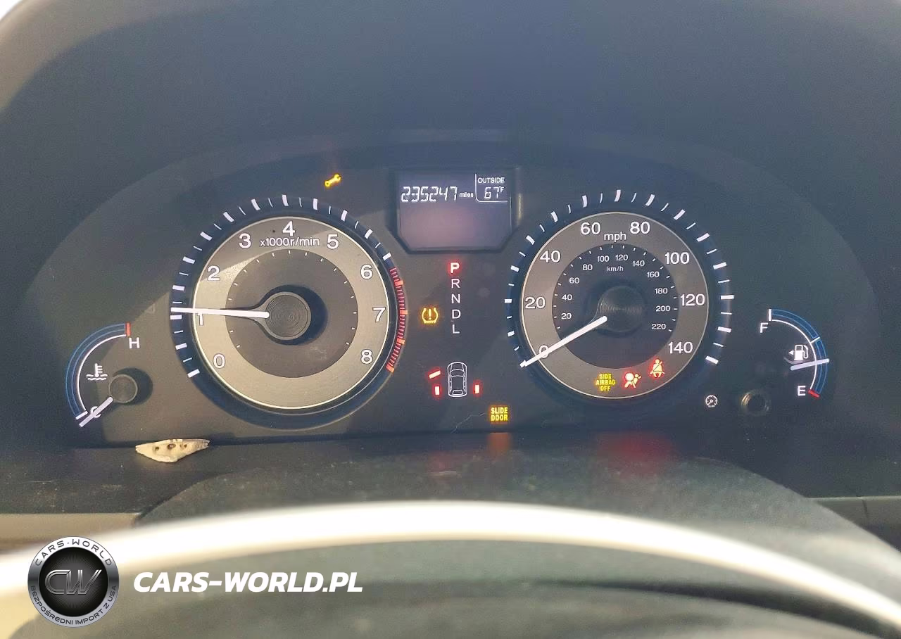 2011 Honda Odyssey Exl VIN:5FNRL5H61BB050687 - 9