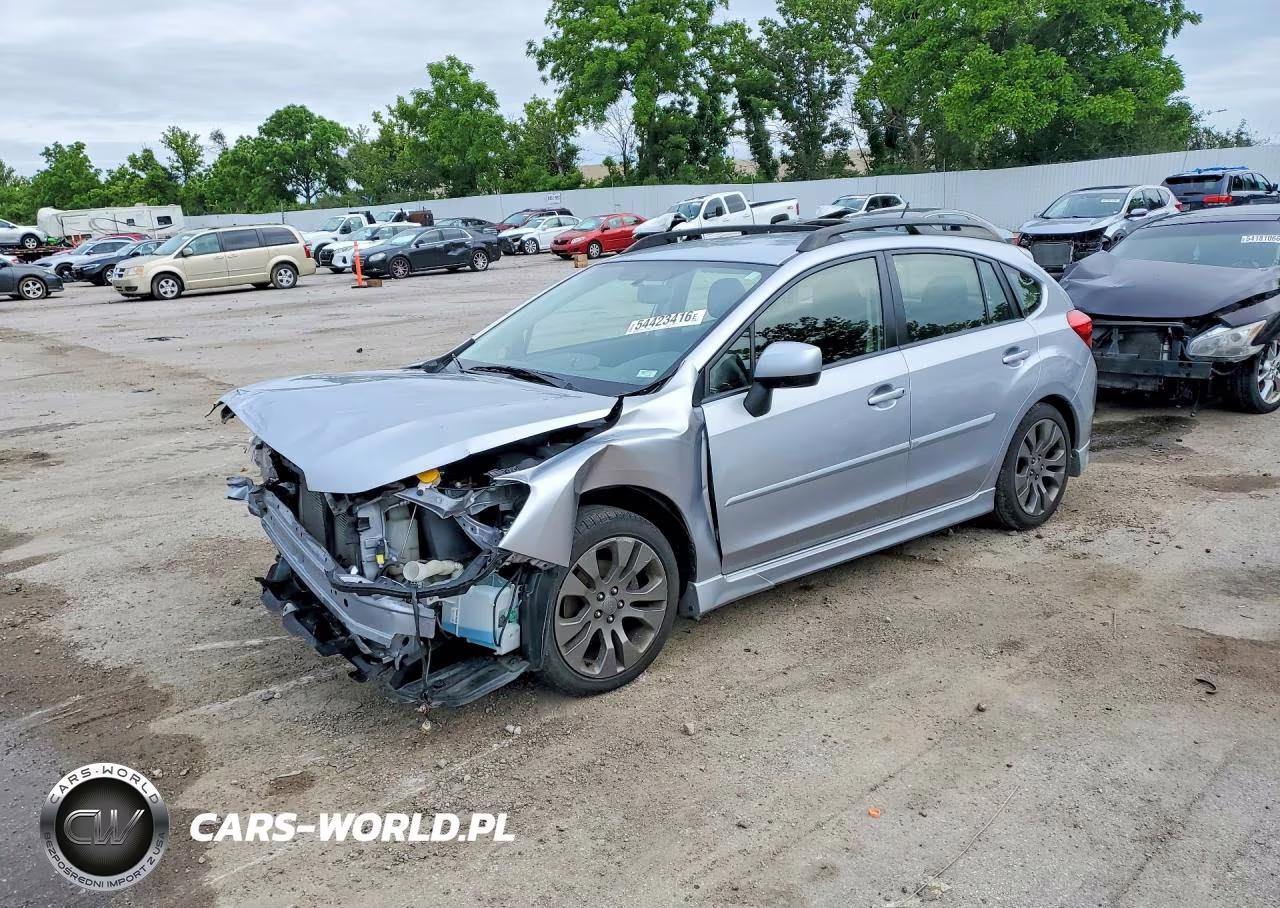 2012 Subaru Impreza Sport Premium