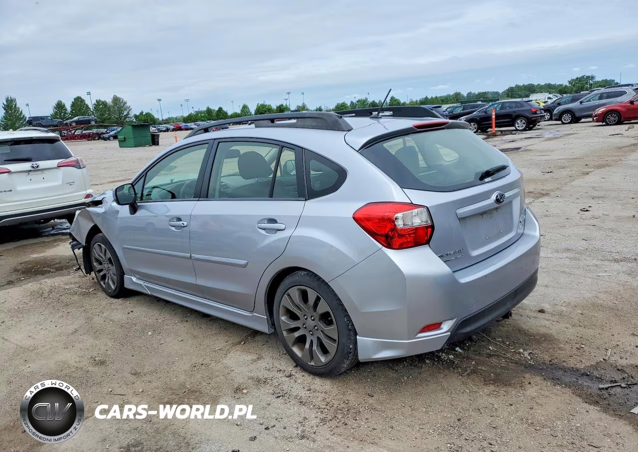 2012 Subaru Impreza Sport Premium VIN:JF1GPAL61CH246082 - 2