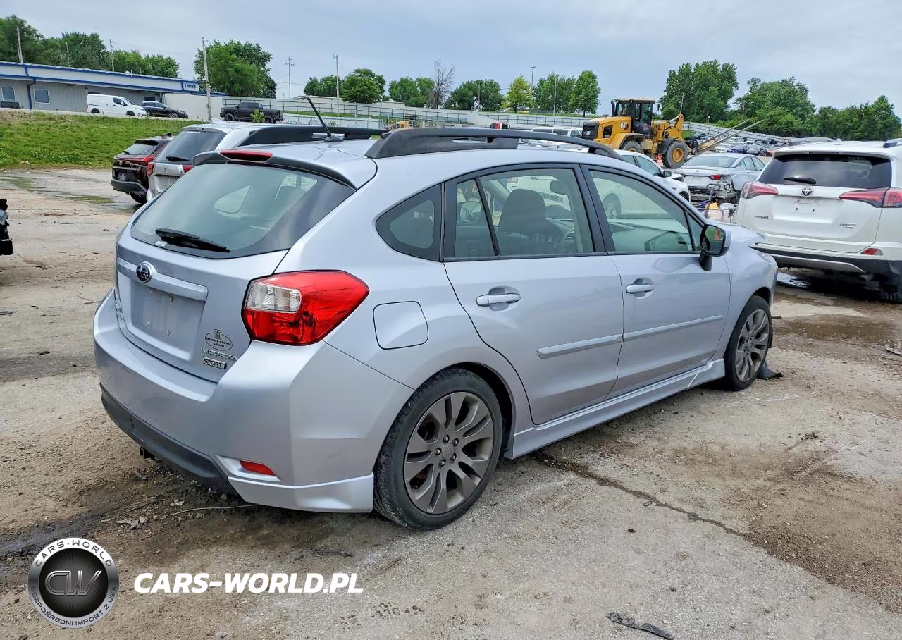 2012 Subaru Impreza Sport Premium VIN:JF1GPAL61CH246082 - 3