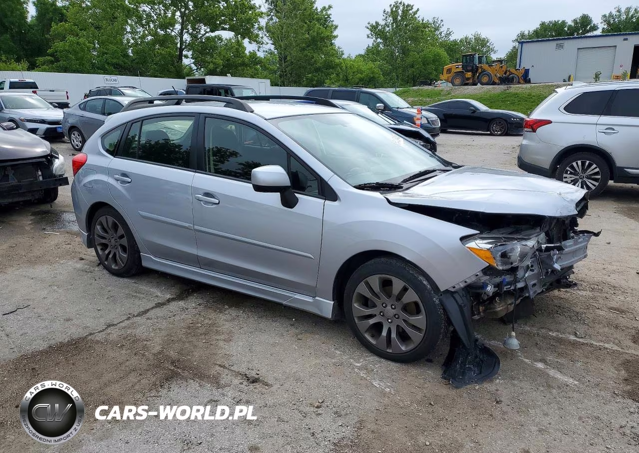 2012 Subaru Impreza Sport Premium VIN:JF1GPAL61CH246082 - 4