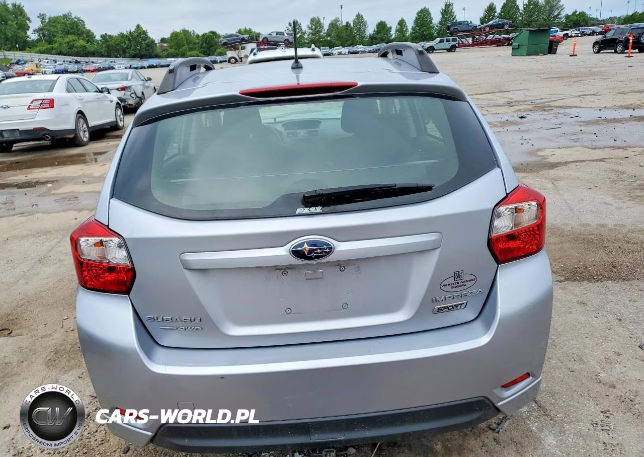 2012 Subaru Impreza Sport Premium VIN:JF1GPAL61CH246082 - 6