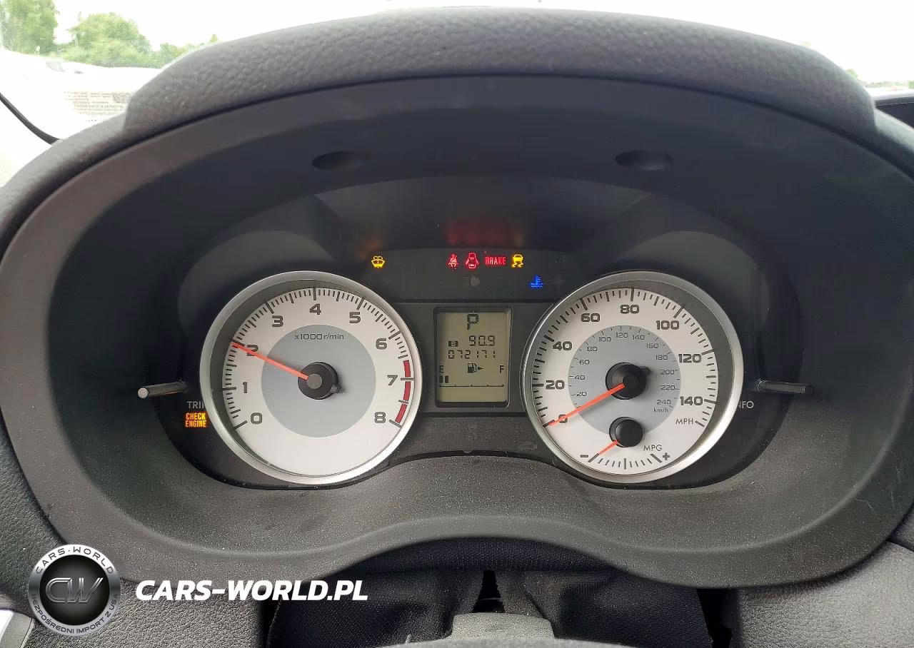 2012 Subaru Impreza Sport Premium VIN:JF1GPAL61CH246082 - 9