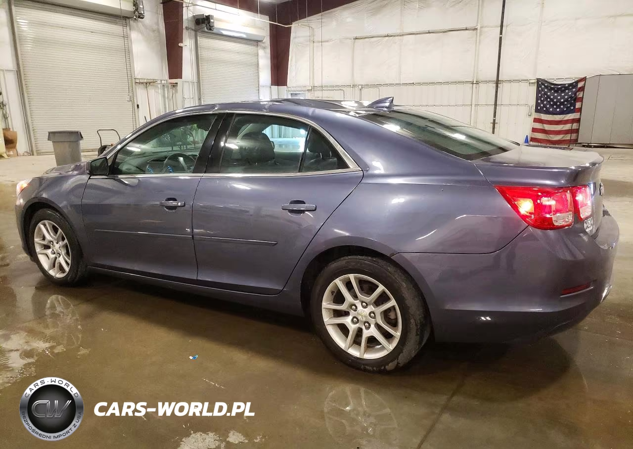 2015 Chevrolet Malibu 1Lt VIN:1G11C5SL6FF167736 - 2