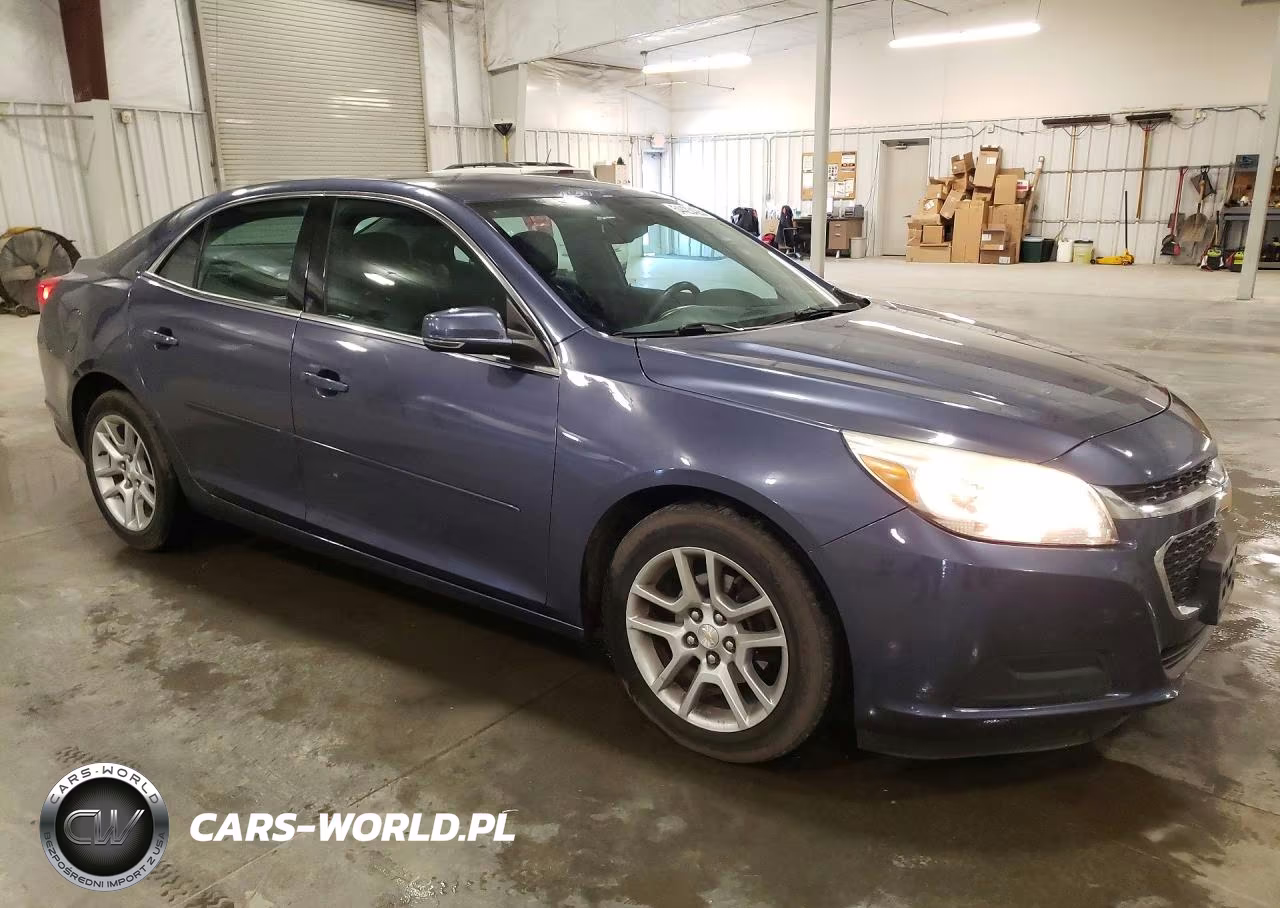 2015 Chevrolet Malibu 1Lt VIN:1G11C5SL6FF167736 - 4