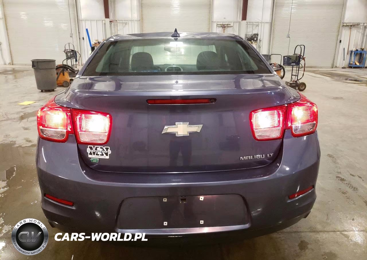 2015 Chevrolet Malibu 1Lt VIN:1G11C5SL6FF167736 - 6