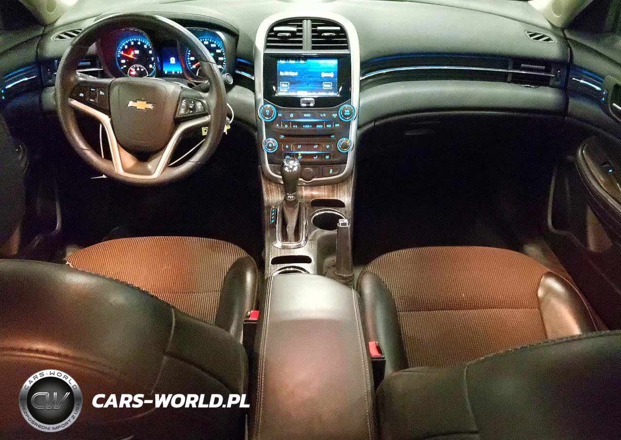 2015 Chevrolet Malibu 1Lt VIN:1G11C5SL6FF167736 - 8