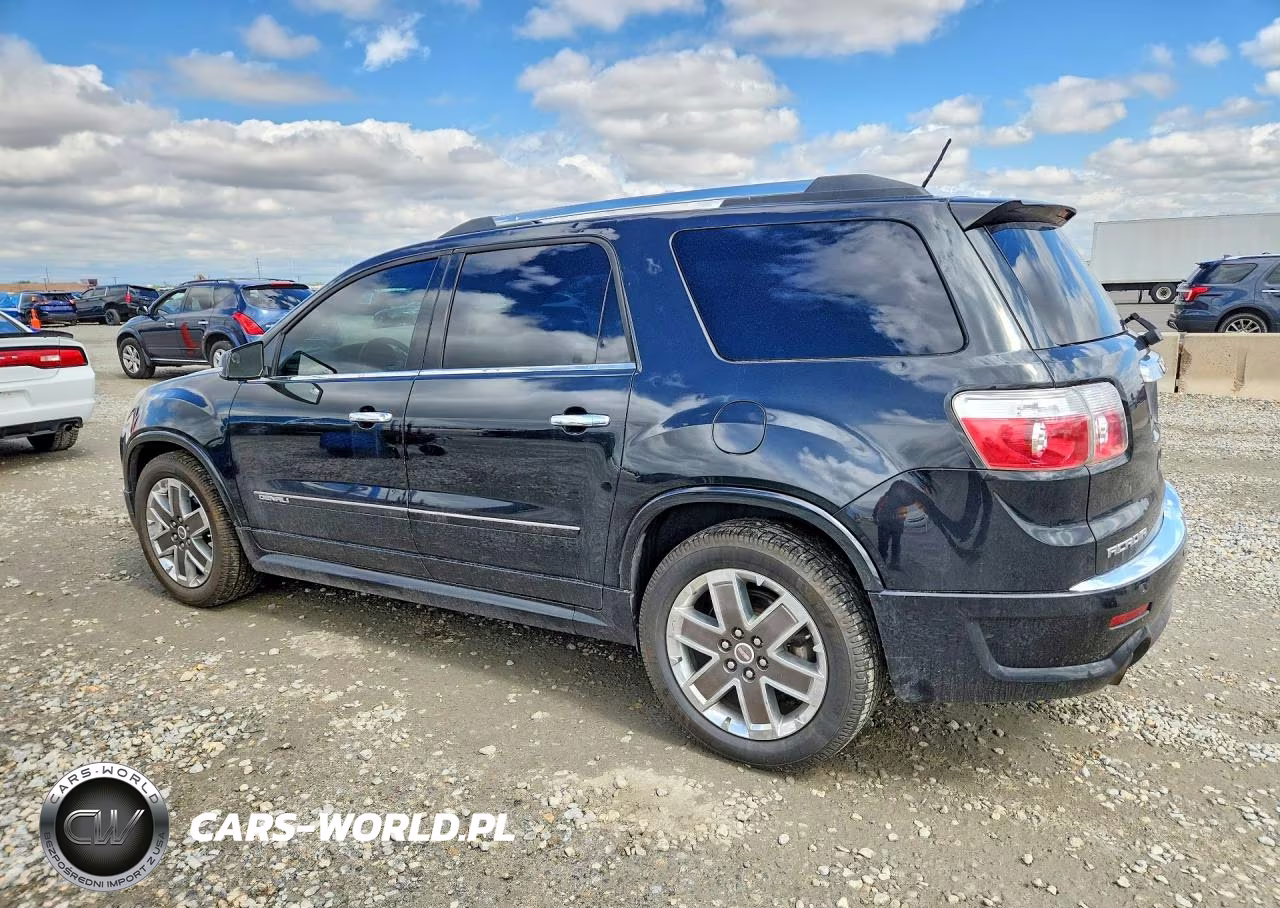 2012 GMC Acadia Denali VIN:1GKKVTED9CJ336157 - 2