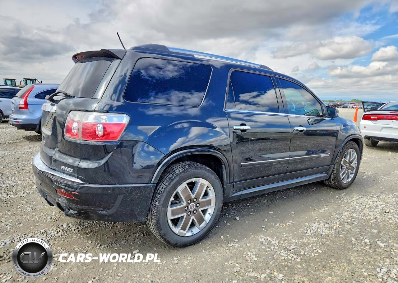 2012 GMC Acadia Denali VIN:1GKKVTED9CJ336157 - 3