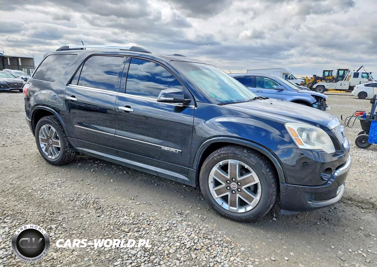 2012 GMC Acadia Denali VIN:1GKKVTED9CJ336157 - 4